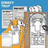 NEW! Donkey Trap | Cinco De Mayo Crafts and Activities | R