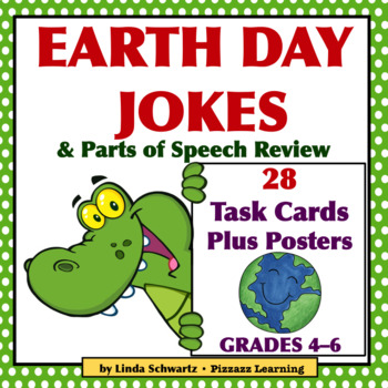 EARTH DAY JOKES • PARTS OF SPEECH REVIEW • GRADES 4–6 by Pizzazz Learning