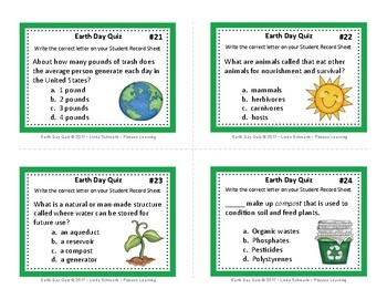 Earth day quiz 2