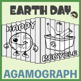 NEW! Earth Day Agamograph Craft | Cute Recycling Coloring 