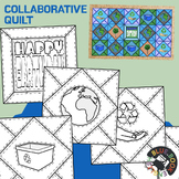 NEW! Earth Day Collaborative Quilt Poster | Art + Writing 