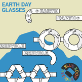 NEW! Earth Day Festive Coloring Glasses Crafts