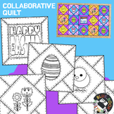 NEW! Easter Collaborative Quilt Poster | Art + Writing Activity
