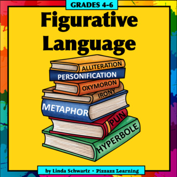 Preview of FIGURATIVE LANGUAGE • GRADES 4–6