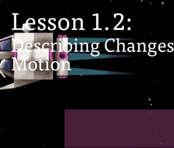 Preview of NEW! Force and Motion 1.2 Amplify Science