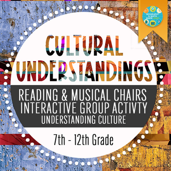 Preview of NEW! GEOGRAPHY: CULTURAL UNDERSTANDINGS INTRO WITH MUSICAL CHAIRS (CULTURE)