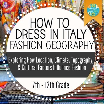 Preview of NEW! Geography — How To Dress in Italy Fashion Geography
