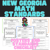 NEW Georgia Standards Posters and Standards Checklist