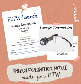 Preview of NEW Grade 4 Energy Exploration Module