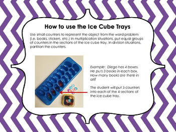 Ice Cube Tray Math Activities: Greater Than and Graphing – Perkins School  for the Blind