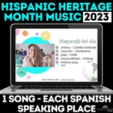 NEW Hispanic Heritage Month Spanish Music Bracket #8 NEW f