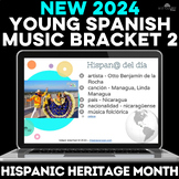 NEW Hispanic Heritage Month Spanish Music Bracket for YOUN