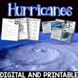 Hurricanes - Editable PowerPoint / Printables / Distance Learning