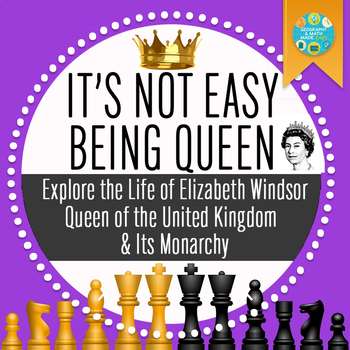 Preview of NEW!, It's Not Easy Being Queen: Monarchies, History of Queen Elizabeth
