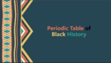 NEW Interactive Periodic Table of Black History (Feb)
