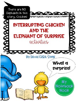Preview of NEW: Interrupting Chicken and the Elephant of Surprise