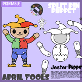 NEW! Joker Split Pin String Puppet Craft | April Fools Col