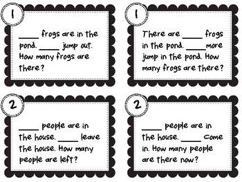 NEW K-3 Math Story Mats MAKE WORD PROBLEMS FUN AND HANDS-ON! | TPT