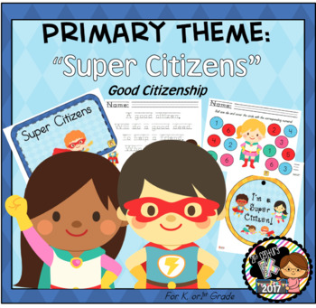 Preview of Primary Theme - Citizenship