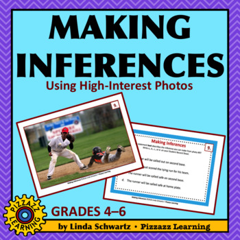 Preview of MAKING INFERENCES • USING HIGH-INTEREST PHOTOS
