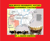 NEW MEXICO GEOGRAPHY, HISTORY, GOVERNMENT FUN PACK