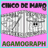NEW! Cinco De Mayo Agamograph Craft | Cute Coloring Displa