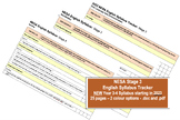 NEW NESA English Syllabus Tracker Stage 3 NSW Outcomes and