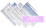 NEW NESA Mathematics Syllabus Tracker Stage 2 NSW Outcomes