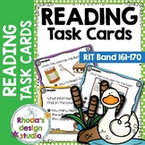 NEW: NWEA MAP Prep Reading Practice Task Cards RIT Band 16