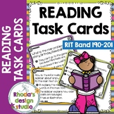 NEW: NWEA MAP Prep Reading Practice Task Cards RIT Band 19