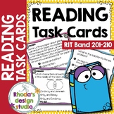 NEW: NWEA MAP Prep Reading Practice Task Cards RIT Band 20