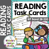 NEW: NWEA MAP Prep Reading Practice Task Cards RIT Band 21