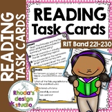 NEW: NWEA MAP Prep Reading Practice Task Cards RIT Band 22