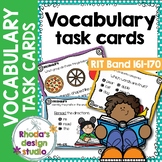 NEW: NWEA MAP Prep Vocabulary Practice Task Cards RIT Band