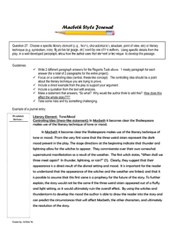 nys english regents essay booklet