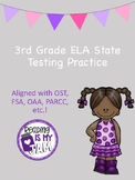 NEW Nonfiction ELA Test Prep for 3rd Grade Aligned with OS