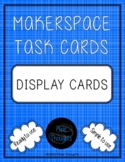 NEW!!  Original MAKERSPACE STEM Bin Display Cards and BONU