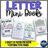 letter mini book teaching resources teachers pay teachers