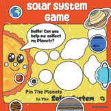 NEW! Pin The Planets in the Solar System, Game