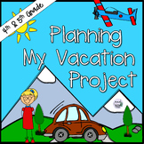 Grades 4 & 5 Real Life Math Application Project - Planning