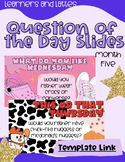 NEW QUESTION OF THE DAY SLIDES 5 | BACK TO SCHOOL YEAR 2023-24