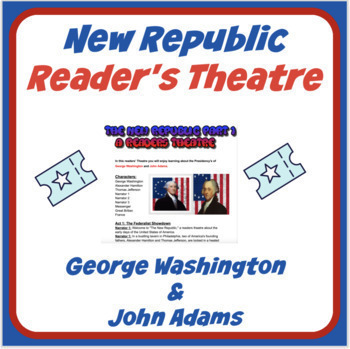 Preview of NEW REPUBLIC PART 1 READERS THEATRE