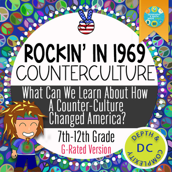 Preview of NEW! Rockin' in 1969: How a Counterculture Changed America Using Music (G-Rated)