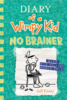 Preview of Reading Comprehension- Diary of a Wimpy Kid #18- No Brainer