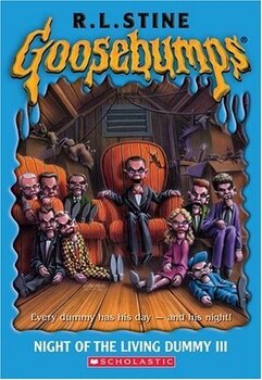 Preview of Reading Comprehension- Goosebumps #40- Night of the Living Dummy III
