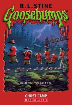 Preview of Reading Comprehension- Goosebumps #45- Ghost Camp