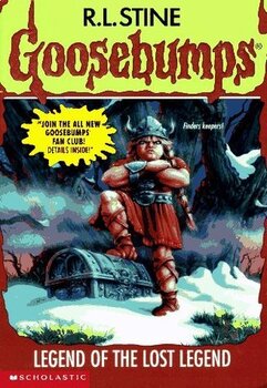 Preview of NEW!!!!! Reading Comprehension- Goosebumps #47- Legend of the Lost Legend
