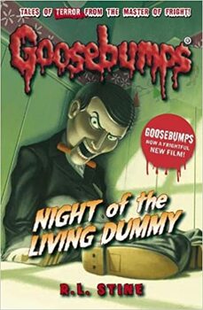 Preview of Reading Comprehension- Goosebumps #7- Night of the Living Dummy