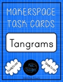 New!! Original MAKERSPACE 36 Ready to Use TANGRAM STEM Task Cards