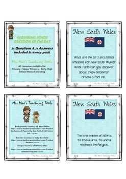 Preview of COVID NEW SOUTH WALES - AUSTRALIA - Research - Homeschooling Distance Learning